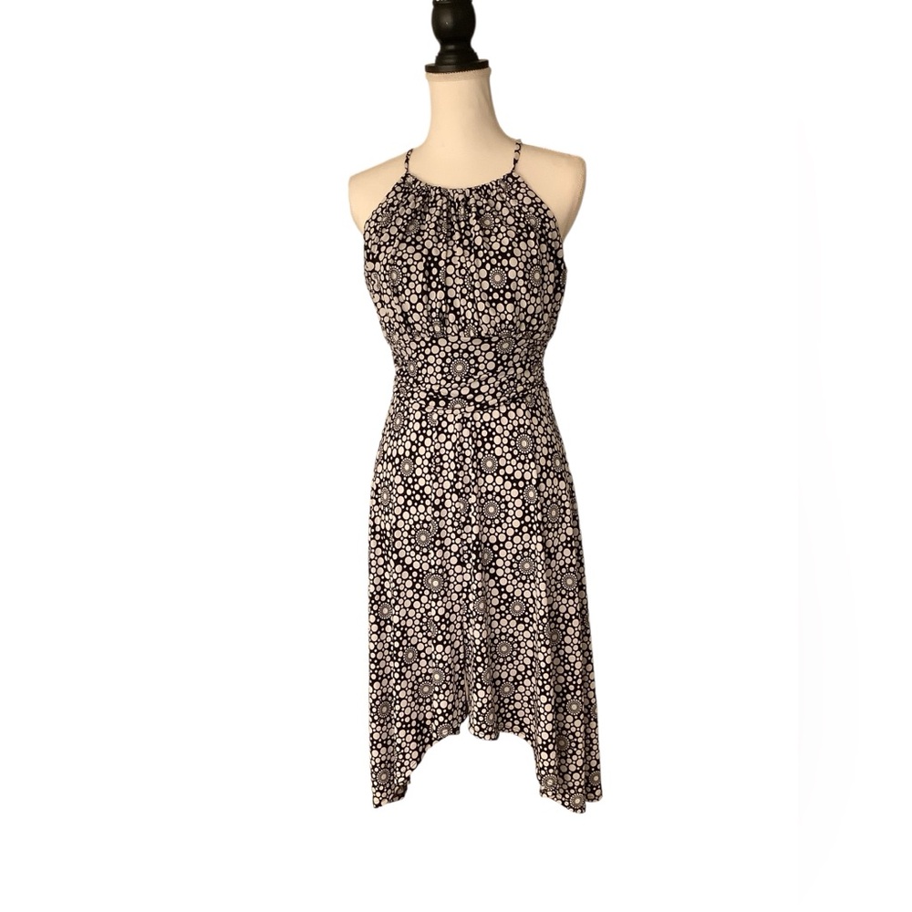 B. Smart Women’s Halter Hi-Low Dress Size 9/10 Black/White